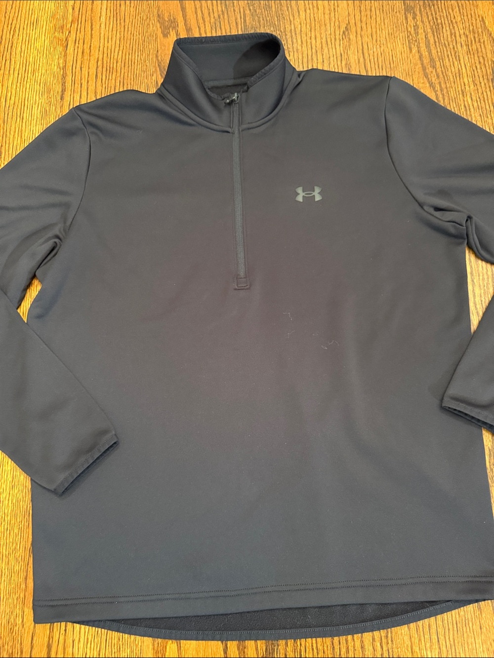 Under Armour Black Quarter-Zip Performance Top men’s